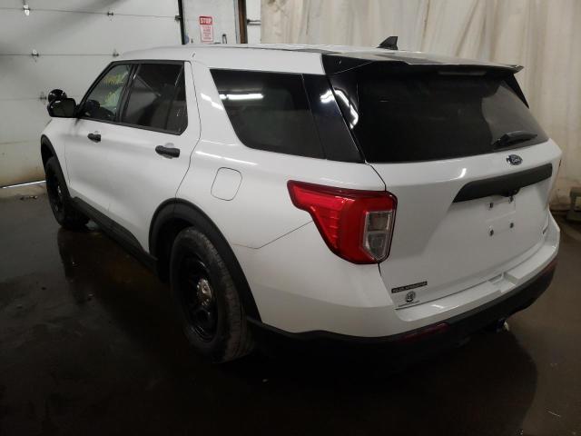 Photo 3 from auction – 2021 FORD EXPLORER P with VIN 1FM5K8AB5MGB05267