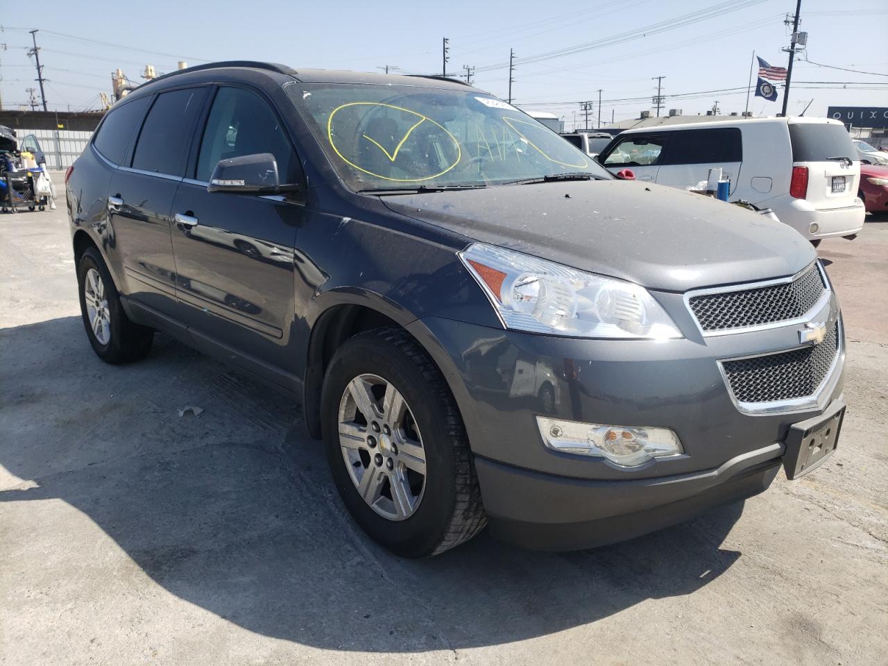 CHEVROLET TRAVERSE L 2012 with VIN 1GNKRGED5CJ258846 - Photo from auction
