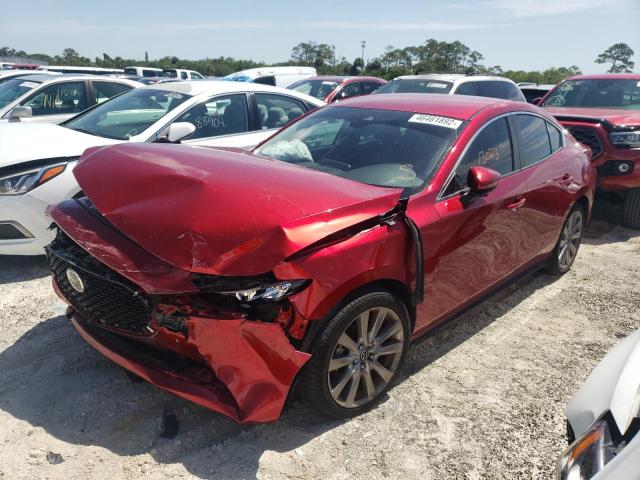 Photo 2 from auction – 2019 MAZDA 3 PREFERRE with VIN JM1BPACL3K1107573