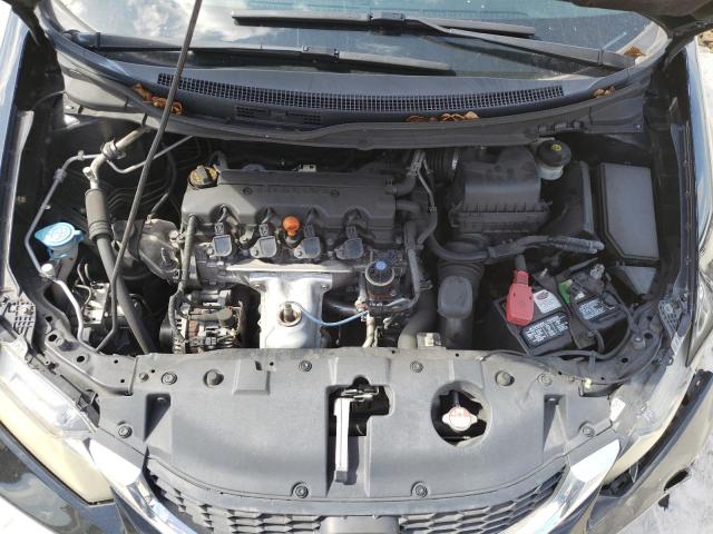 Photo 7 from auction – 2014 HONDA CIVIC LX with VIN 19XFB2F51EE016614