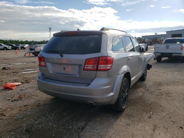 Photo 4 from auction – 2017 DODGE JOURNEY SE with VIN 3C4PDCAB3HT538467