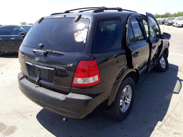 Photo 4 from auction – 2005 KIA SORENTO EX with VIN KNDJD733655383685
