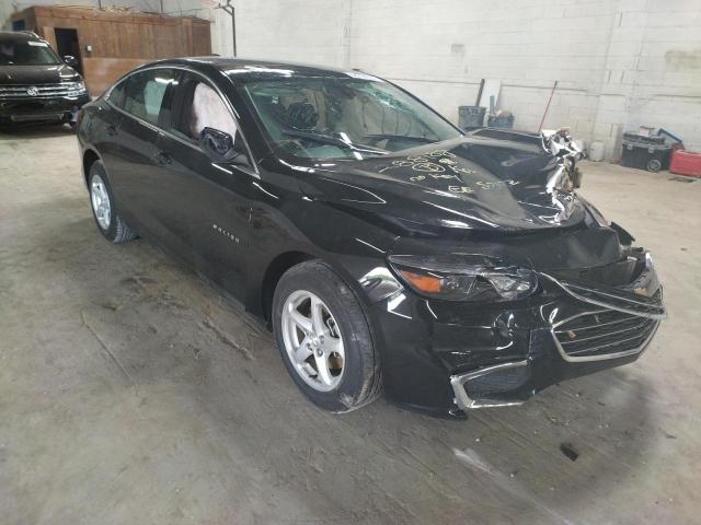 Photo 1 from auction – 2018 CHEVROLET MALIBU LS with VIN 1G1ZB5ST5JF288188