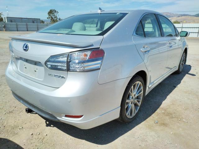 Photo 4 from auction – 2010 LEXUS HS 250H with VIN JTHBB1BA6A2037184