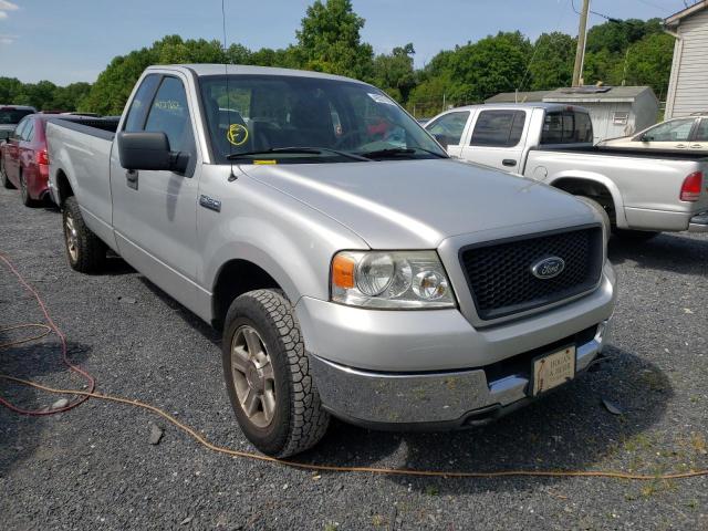 FORD F150 2005 with VIN 1FTRF14535KC01551 - Photo from auction