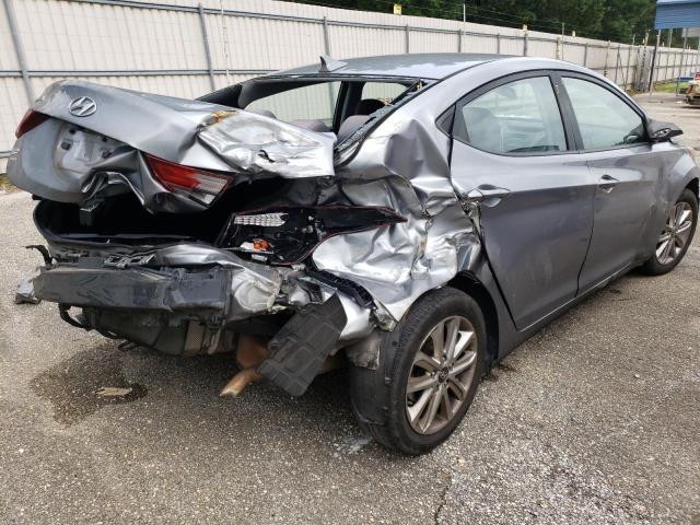 Photo 4 from auction – 2014 HYUNDAI ELANTRA SE with VIN KMHDH4AE2EU164048