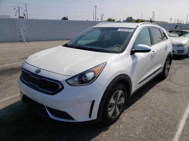 Photo 2 from auction – 2019 KIA NIRO FE with VIN KNDCB3LC3K5240356