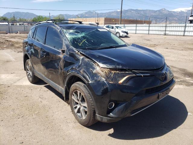 Photo 1 from auction – 2016 TOYOTA RAV4 XLE with VIN 2T3RFREV9GW465414