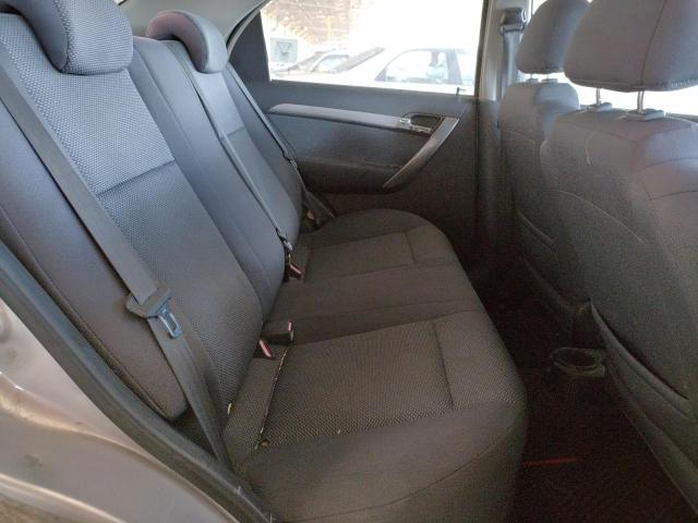 Photo 6 from auction – 2008 CHEVROLET AVEO BASE with VIN KL1TD56658B050829