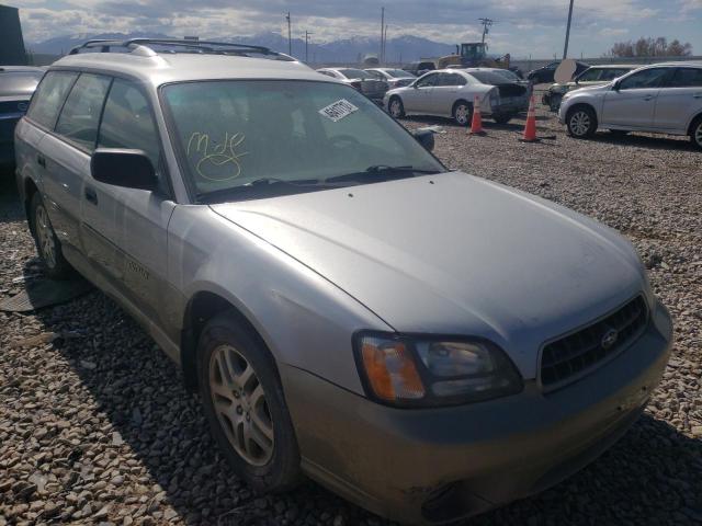 SUBARU LEGACY OUT 2003 with VIN 4S3BH675137654507 - Photo from auction