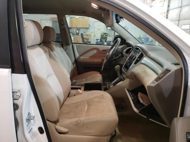 Photo 5 from auction – 2005 TOYOTA HIGHLANDER with VIN JTEEP21A650133174