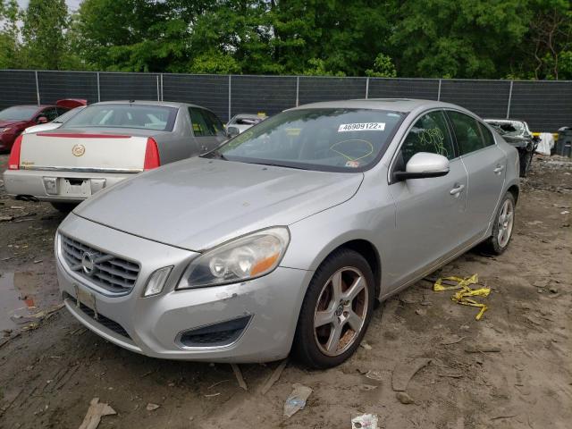 Photo 5 from auction – 2012 VOLVO S60 T5 with VIN YV1622FS3C2133637