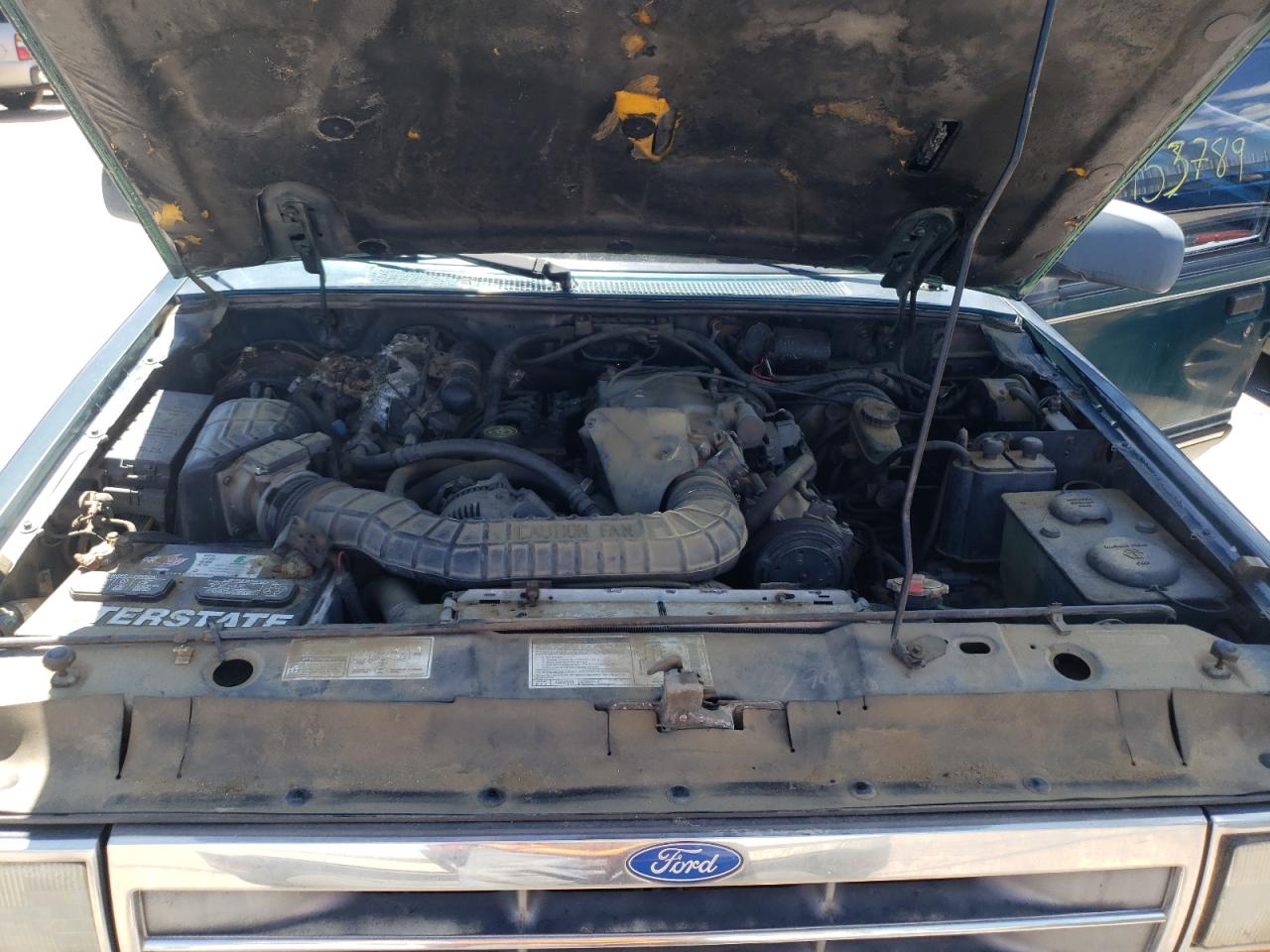 Photo 7 from auction – 1994 FORD EXPLORER with VIN 1FMDU34X1RUD41360