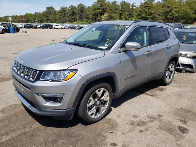 Photo 2 from auction – 2020 JEEP COMPASS LI with VIN 3C4NJCCB6LT187253