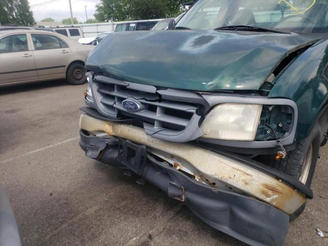 Photo 9 from auction – 2000 FORD F150 with VIN 1FTZF1721YNB28653
