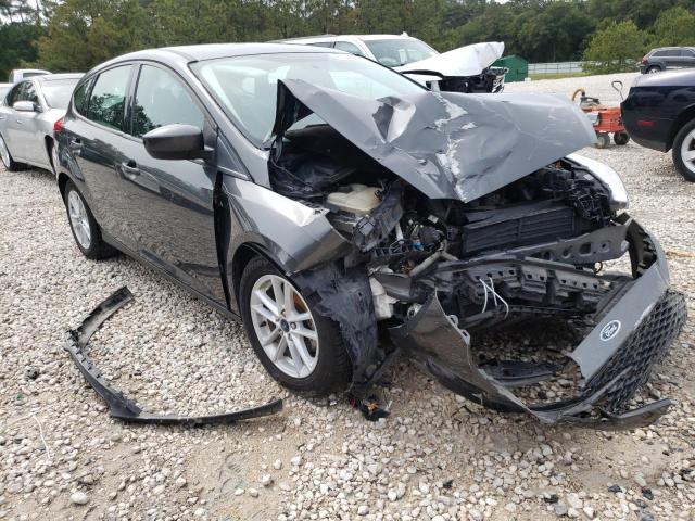 FORD FOCUS SE 2018 with VIN 1FADP3K24JL262204 - Photo from auction