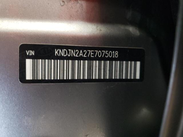 Photo 10 from auction – 2014 KIA SOUL with VIN KNDJN2A27E7075018