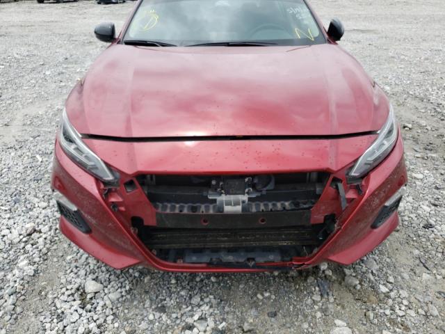 Photo 9 from auction – 2019 NISSAN ALTIMA SR with VIN 1N4BL4CV1KC135350