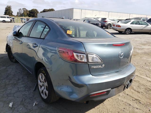 Photo 3 from auction – 2011 MAZDA 3 I with VIN JM1BL1UG3B1450588