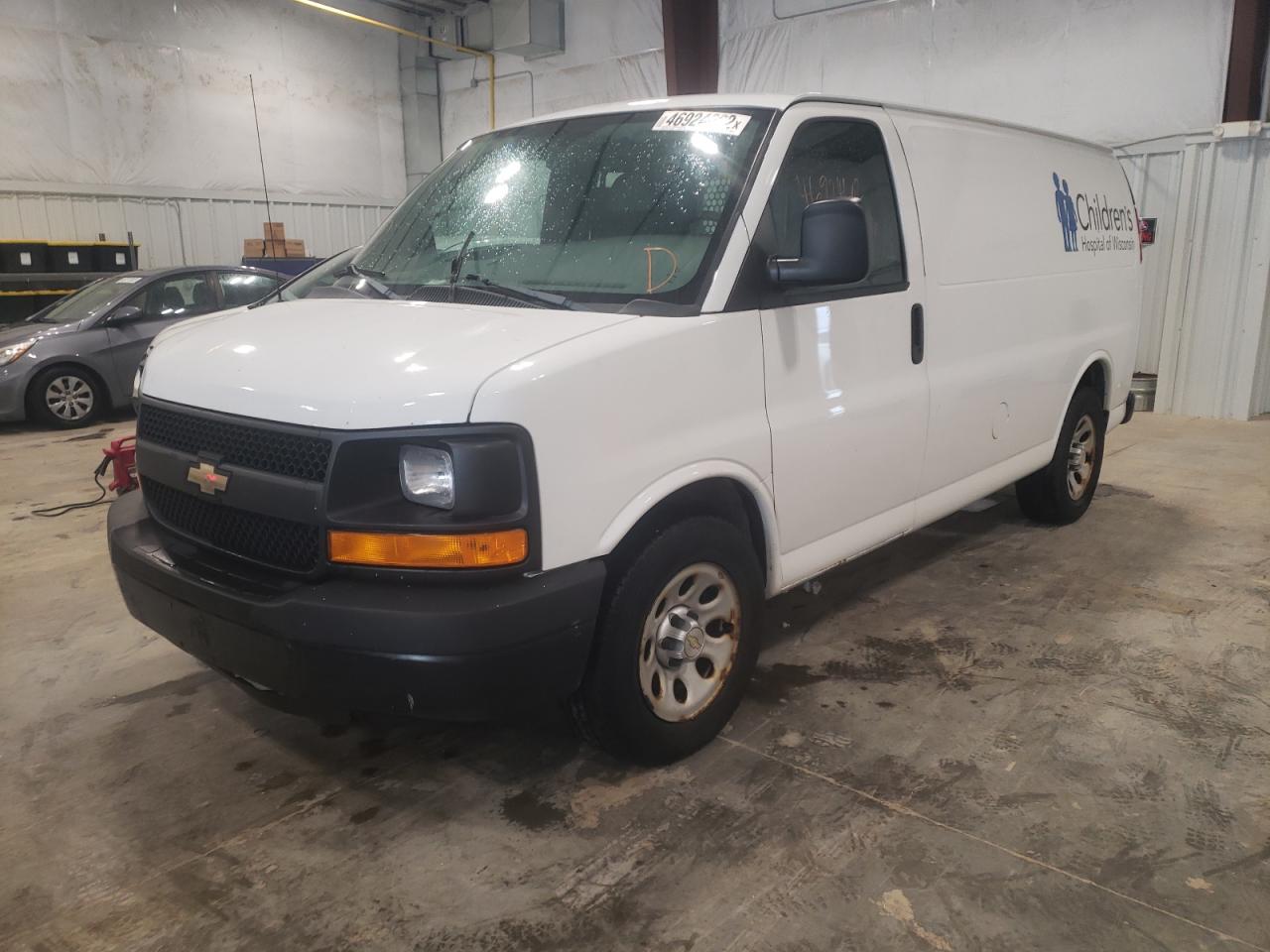 Photo 2 from auction – 2012 CHEVROLET EXPRESS G1 with VIN 1GCSHAF42C1160588