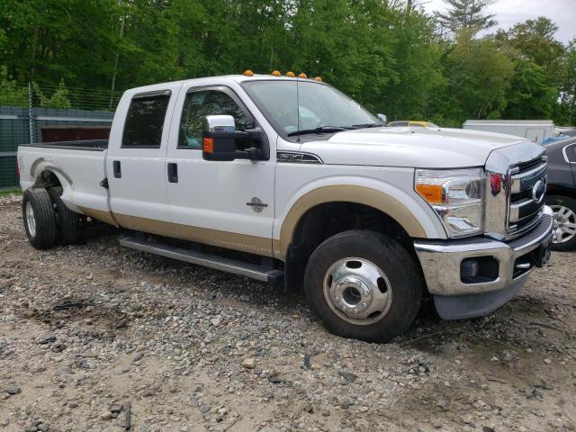 FORD F350 SUPER 2011 with VIN 1FT8W3DTXBEC59933 - Photo from auction