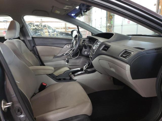 Photo 5 from auction – 2013 HONDA CIVIC LX with VIN 19XFB2F56DE003663