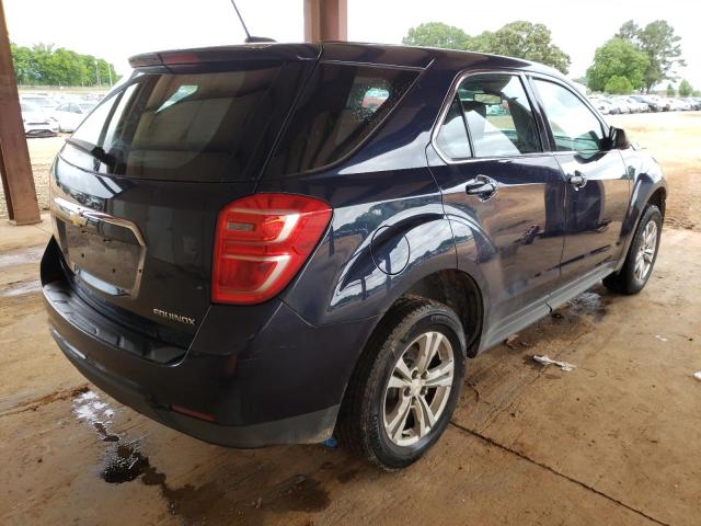 Photo 4 from auction – 2016 CHEVROLET EQUINOX LS with VIN 2GNALBEK3G1185622