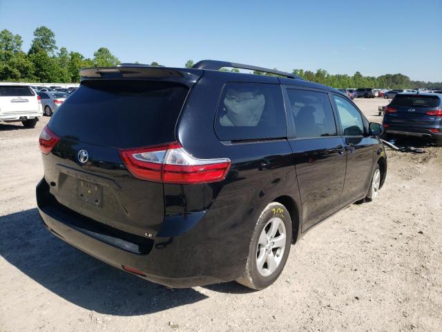 Photo 4 from auction – 2017 TOYOTA SIENNA LE with VIN 5TDKZ3DC0HS855584