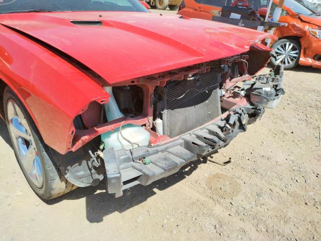 Photo 9 from auction – 2014 DODGE CHALLENGER with VIN 2C3CDYAG0EH153089