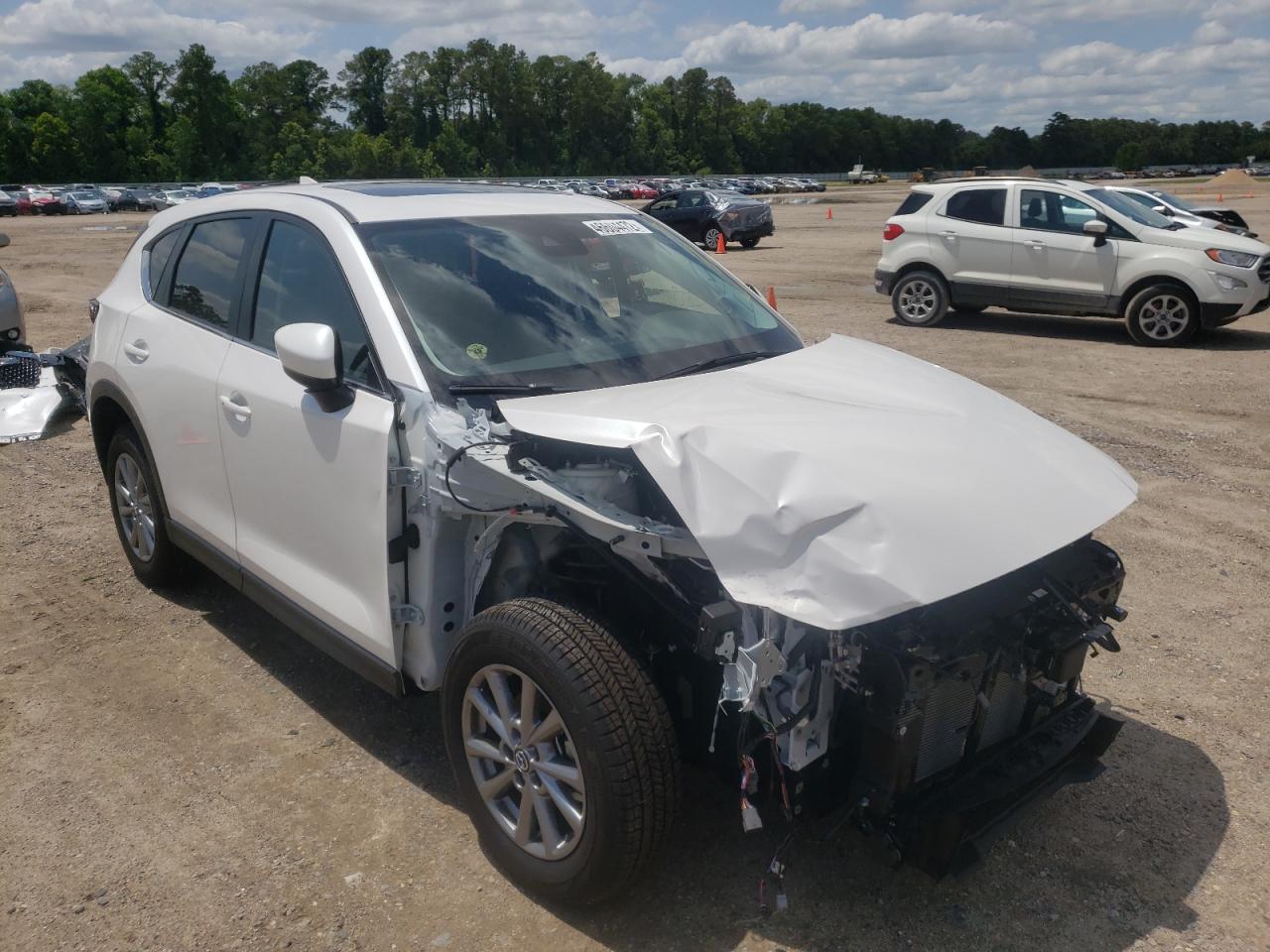 MAZDA CX-5 PREFE 2022 with VIN JM3KFBCM0N1585561 - Photo from auction