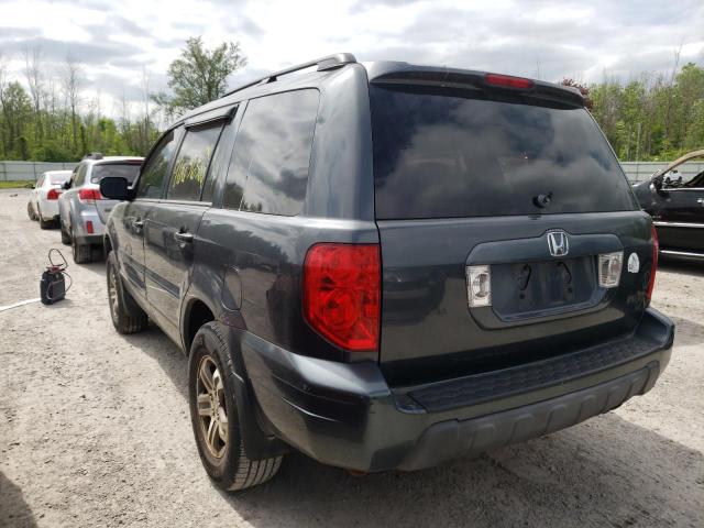Photo 3 from auction – 2004 HONDA PILOT EX with VIN 2HKYF184X4H533447