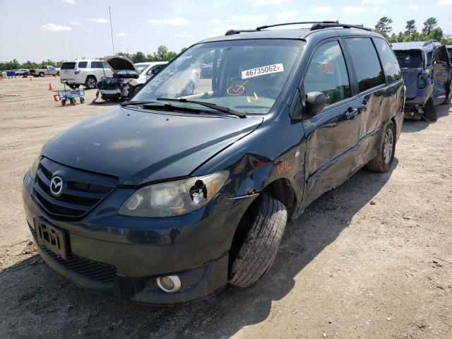Photo 2 from auction – 2005 MAZDA MPV WAGON with VIN JM3LW28J650552587