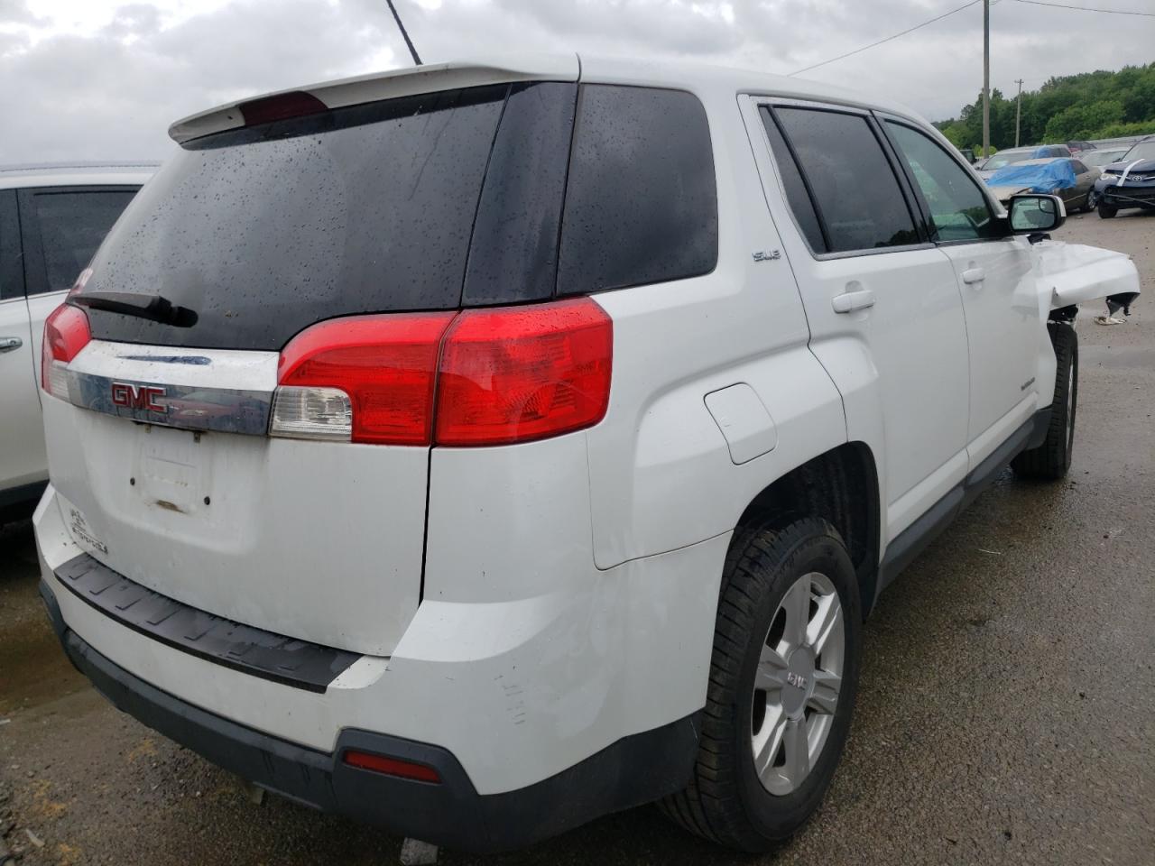 Photo 4 from auction – 2014 GMC TERRAIN SL with VIN 2GKALMEK2E6341898