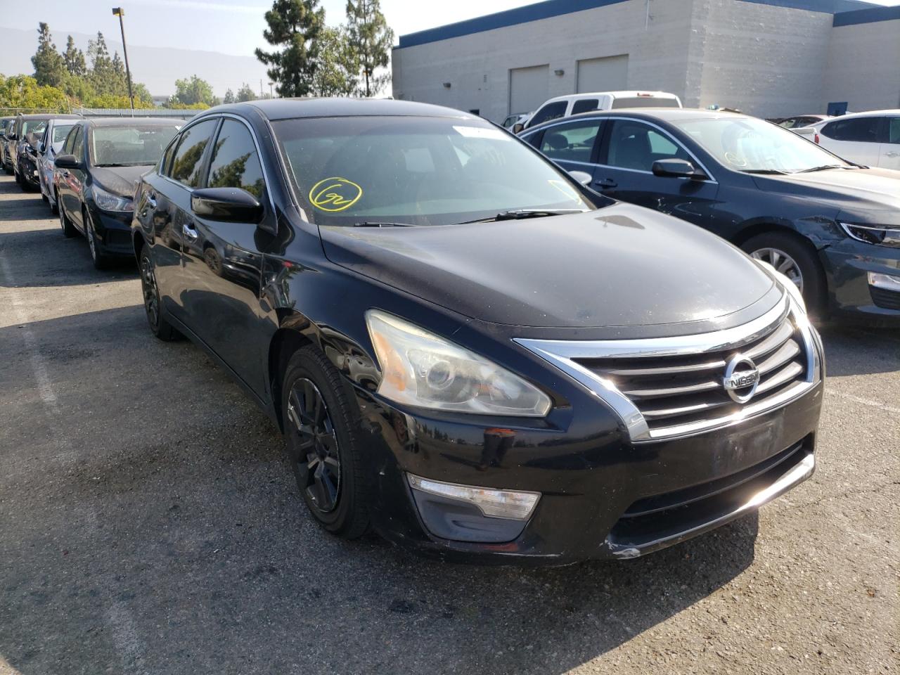 NISSAN ALTIMA 2.5 2013 with VIN 1N4AL3APXDC299189 - Photo from auction