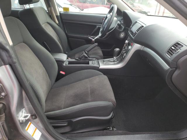 Photo 5 from auction – 2008 SUBARU OUTBACK 2. with VIN 4S4BP61C687364857