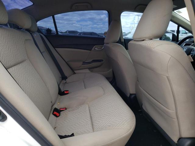 Photo 6 from auction – 2015 HONDA CIVIC LX with VIN 19XFB2F54FE051617