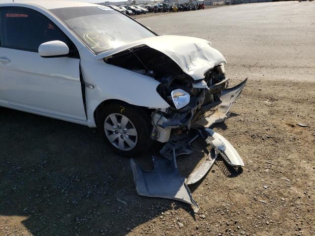 Photo 9 from auction – 2010 HYUNDAI ACCENT BLU with VIN KMHCM3AC9AU171279