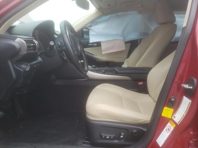 Photo 5 from auction – 2014 LEXUS IS 250 with VIN JTHBF1D21E5043523