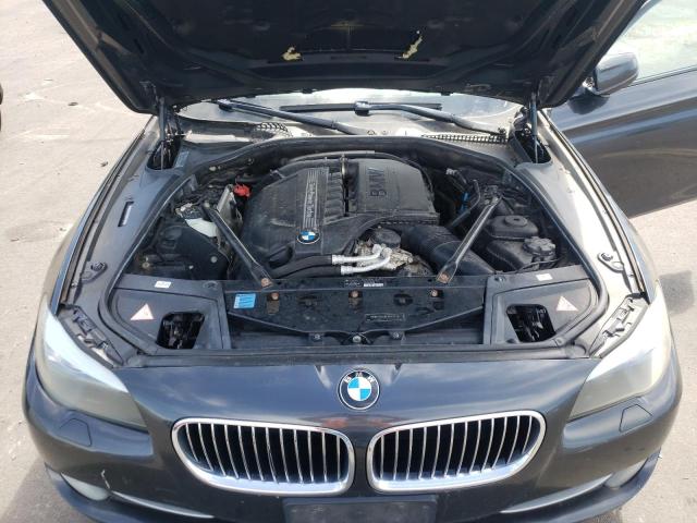 BMW 5 SERIES 2011 with VIN WBAFU7C5XBC771627 - Photo from auction