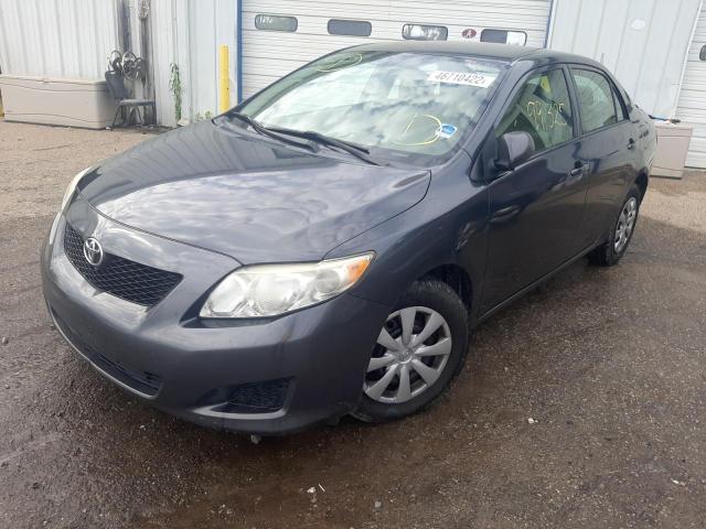 Photo 2 from auction – 2010 TOYOTA COROLLA BA with VIN 1NXBU4EE5AZ255225