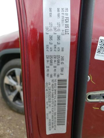 Photo 10 from auction – 2019 JEEP CHEROKEE L with VIN 1C4PJMDX3KD158189