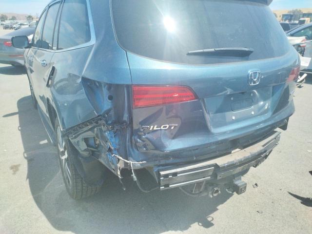 Photo 9 from auction – 2017 HONDA PILOT TOUR with VIN 5FNYF5H98HB015070