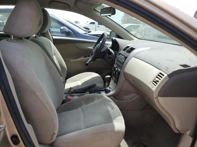 Photo 5 from auction – 2009 TOYOTA COROLLA BA with VIN 2T1BU40E69C116614