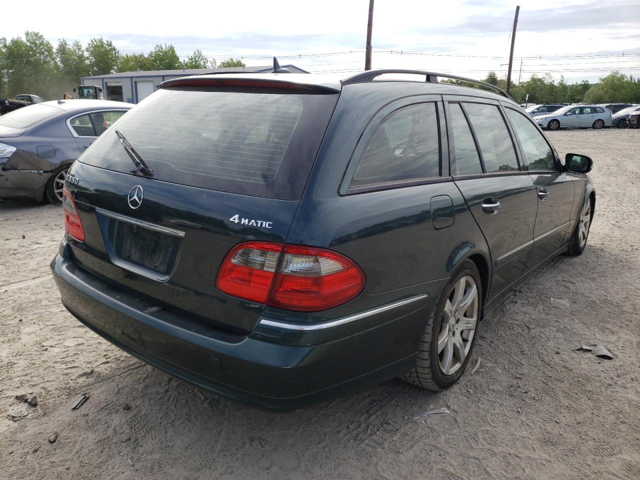 Photo 4 from auction – 2008 MERCEDES-BENZ E-CLASS with VIN WDBUH87X27X214435