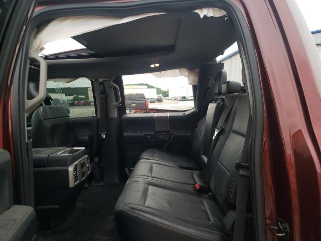 Photo 6 from auction – 2017 FORD F250 SUPER with VIN 1FT7W2BT5HEB67713