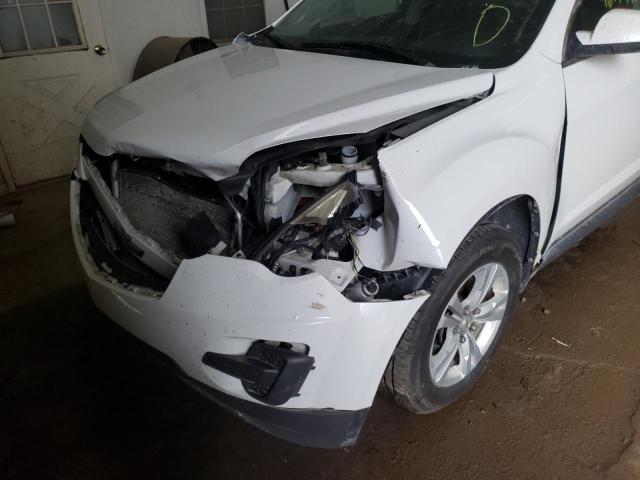 Photo 9 from auction – 2011 CHEVROLET EQUINOX LT with VIN 2GNALDEC6B1226726