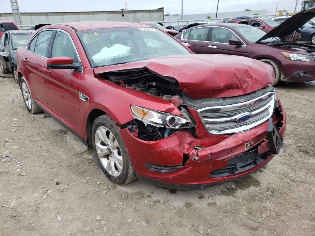 FORD TAURUS SEL 2012 with VIN 1FAHP2EW0CG128070 - Photo from auction