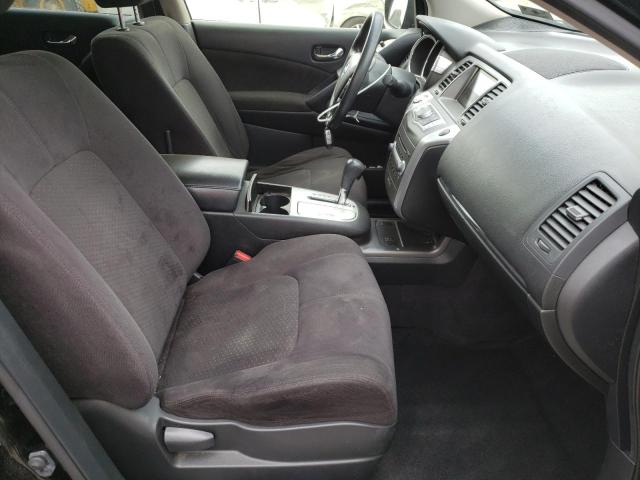 Photo 5 from auction – 2012 NISSAN MURANO S with VIN JN8AZ1MW2CW233575