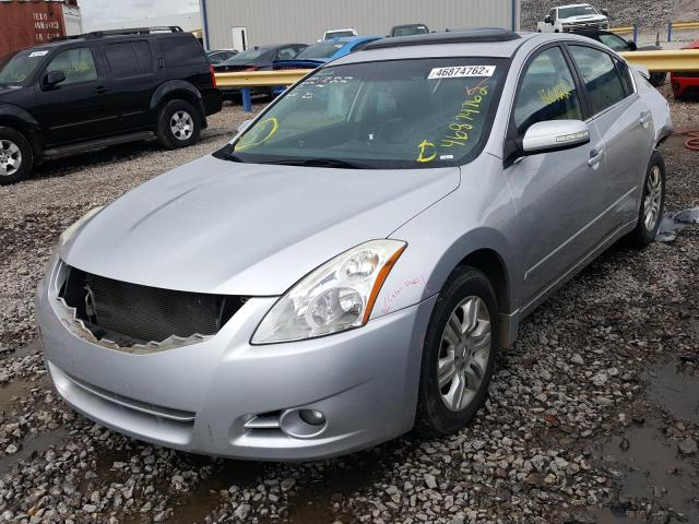Photo 2 from auction – 2012 NISSAN ALTIMA BAS with VIN 1N4AL2AP1CC105092