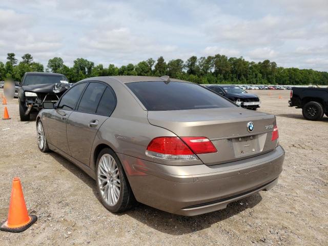 Photo 3 from auction – 2007 BMW 750 I with VIN WBAHL83547DT10345